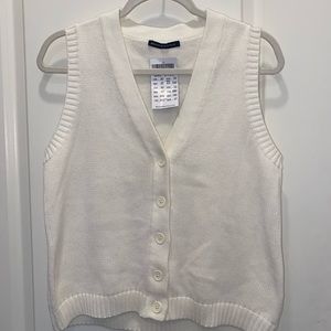 NWT Brandy Melville Cotton Sweater Vest